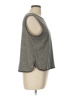 Max Studio Gray Sleeveless Blouse Size L - photo 4