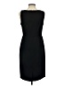 Ann Taylor Solid Black Cocktail Dress Size 2 - photo 2