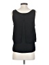 HD in Paris 100% Polyester Black Sleeveless Blouse Size 2 - photo 2