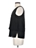 HD in Paris 100% Polyester Black Sleeveless Blouse Size 2 - photo 5