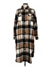 Unbranded 100% Polyester Brown Coat Size M - photo 1