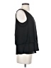 HD in Paris 100% Polyester Black Sleeveless Blouse Size 2 - photo 4