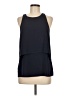 Cooper & Ella 100% Polyester Black Sleeveless Blouse Size L - photo 1