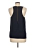 Cooper & Ella 100% Polyester Black Sleeveless Blouse Size L - photo 2