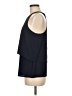 Cooper & Ella 100% Polyester Black Sleeveless Blouse Size L - photo 5