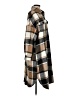 Unbranded 100% Polyester Brown Coat Size M - photo 4