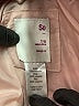 SO 100% Polyester Solid Pink Jacket Size 7 - 8 - photo 3