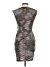 Ali Ro 100% Polyester Metallic Gray Cocktail Dress Size 4 - photo 2