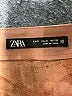 Zara Tan Brown Casual Dress Size S - photo 7