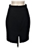 Express Solid Black Formal Skirt Size 8 - photo 2