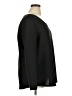 JunaRose Black Long Sleeve Top Size XL - photo 4