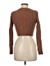 Anrabess Brown Turtleneck Sweater Size M - photo 2