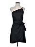 Gianni Bini Solid Black Cocktail Dress Size 0 - photo 1
