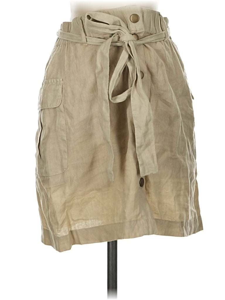 Pre-owned Michael Stars Casual Skirt In Tan