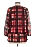 Dana Buchman Red 3/4 Sleeve Blouse Size M - photo 2