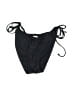 Wild Fable Solid Black Swimsuit Bottoms Size XS - photo 1