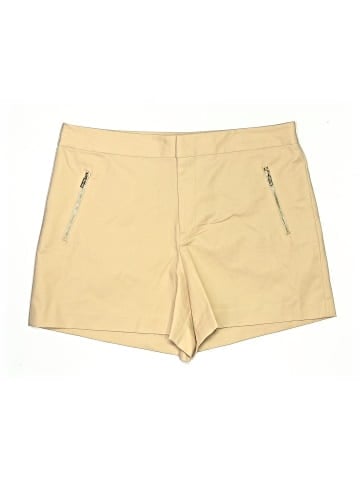Calvin Klein Khaki Shorts (view 1)
