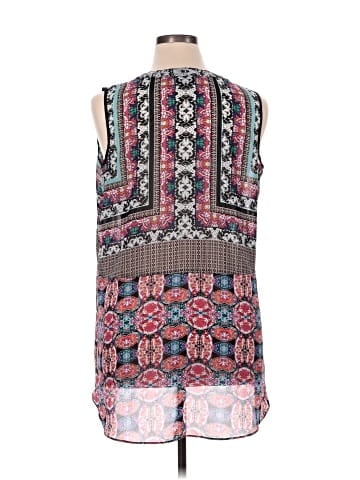 Nicole by Nicole Miller Sleeveless Blouse (view 2)