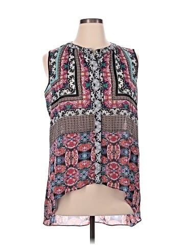 Nicole by Nicole Miller Sleeveless Blouse (view 1)