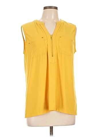 Carmen Carmen Marc Valvo Sleeveless Blouse (view 1)
