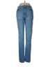Forever 21 Stripes Blue Jeans Size 28 waist - photo 1