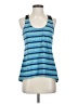 One September Blue Sleeveless Top Size S - photo 1