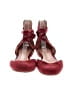 Gianvito Rossi Burgundy Red Flats Size EU 41 - photo 2