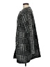 NANETTE Nanette Lepore Houndstooth Multi Color Gray Coat Size M - photo 5