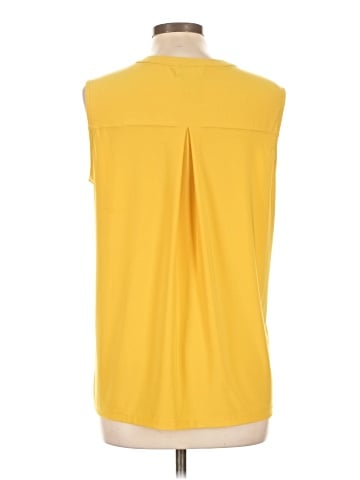 Carmen Carmen Marc Valvo Sleeveless Blouse (view 2)