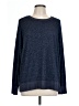 Time and Tru Metallic Blue Pullover Sweater Size L - photo 1