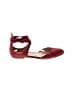 Gianvito Rossi Burgundy Red Flats Size EU 41 - photo 1