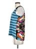 One September Blue Sleeveless Top Size S - photo 5