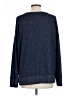 Time and Tru Metallic Blue Pullover Sweater Size L - photo 2