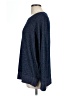 Time and Tru Metallic Blue Pullover Sweater Size L - photo 5