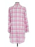 White Mark 100% Polyester Pink 3/4 Sleeve Blouse Size L - photo 2