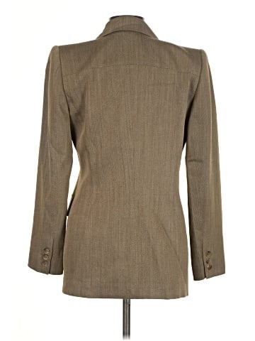 Linda Allard Ellen Tracy Wool Blazer (view 2)