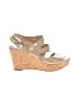 Nine West Tan Wedges Size 8 - photo 1
