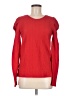 Ann Taylor LOFT Red Long Sleeve Top Size M - photo 1