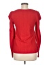 Ann Taylor LOFT Red Long Sleeve Top Size M - photo 2