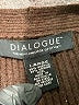 Dialogue Brown Cardigan Size L - photo 4