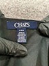 Chaps Black Cocktail Dress Size L - photo 7