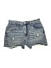 Refuge Blue Denim Shorts Size 9 - photo 1