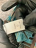 DressBarn Print Teal Jacket Size XL - photo 7