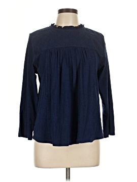Lands' End 3/4 Sleeve Blouse