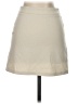 Commense Solid Ivory Faux Leather Skirt Size XS - photo 2