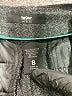Target Chevron-herringbone Gray Dress Pants Size 8 - photo 7