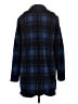Joan Rivers 100% Polyester Plaid Blue Coat Size XS - photo 2