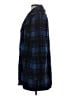Joan Rivers 100% Polyester Plaid Blue Coat Size XS - photo 5