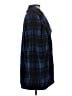 Joan Rivers 100% Polyester Plaid Blue Coat Size XS - photo 4