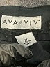 Ava & Viv Solid Black Active Pants Size 2X - photo 4